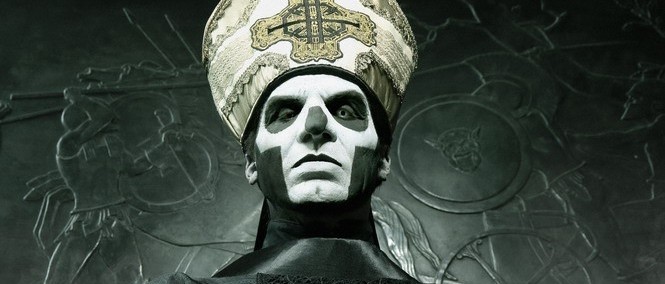 Papa Emeritus: Ghost jsou můj sólový projekt