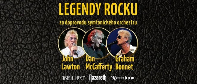 Fanoušci klasického rocku si již za měsíc vychutnají rockovou událost posledních let!