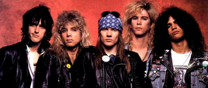 Guns N' Roses vydají knihu pro děti