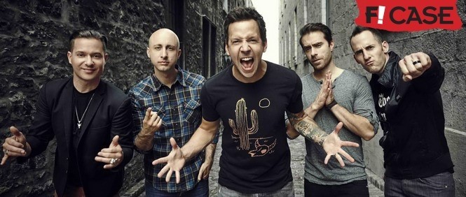 Koncert Simple Plan na dohled. K mání jsou poslední vstupenky