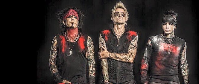 Sixx:A.M. - Rise