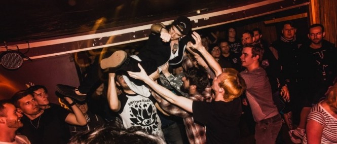 Burning Down Alaska, 007, Praha, 10.3.2016