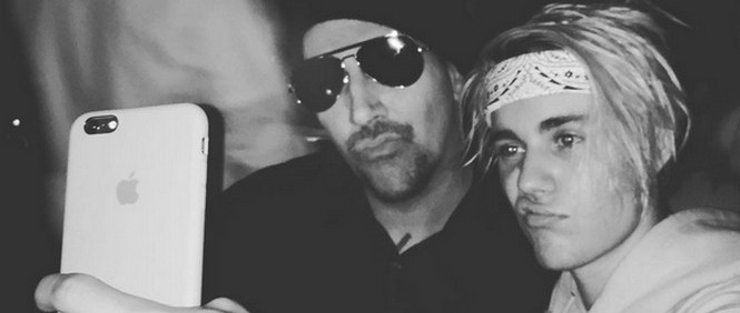 Marilyn Manson má nového kámoše: Justina Biebera