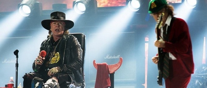 AC/DC s Axlem: Belgií se přehnala vlna vrácených vstupenek
