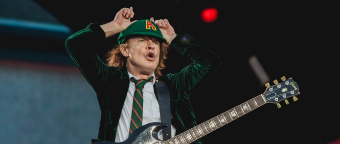 Angus Young z AC/DC se rozhovořil o svém největším vzoru