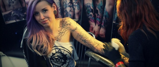Třídenní kérovací maraton Tattoo Convention má za sebou osmnáctý ročník