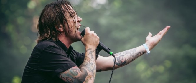 Billy Talent, Festival Anabuk, Moskva, 29.5. (fotogalerie)