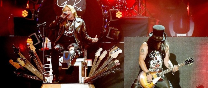 Guns N' Roses - Wish You Were Here (Pink Floyd)