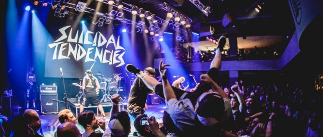 Suicidal Tendencies, Burning Steps, Praha, 2.6.2016 (fotogalerie)
