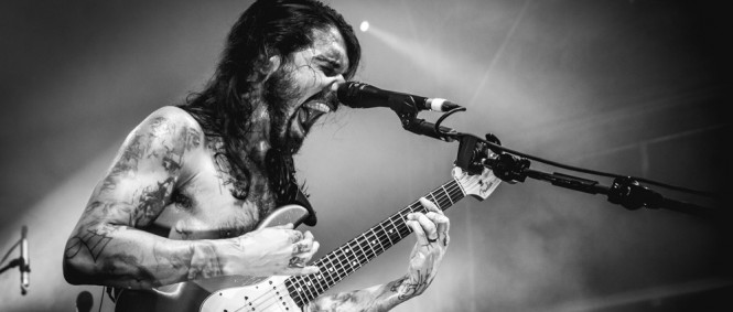 Biffy Clyro, The Atavists, Lucerna, Praha, 7.6.2016 (fotogalerie)