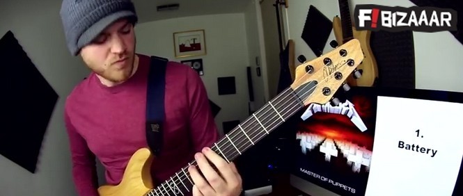 Kompletní Metallica jako čtyřminutový song? Ano!