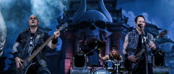 Trivium vezou do Prahy prvotřídní metal