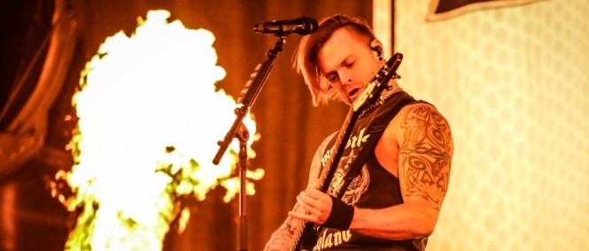Bullet for My Valentine, The Offspring, Nova Rock, Nickelsdorf, 10.6.2016 (fotogalerie)