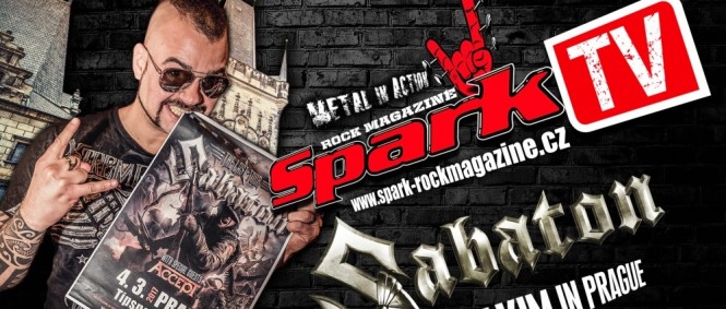 Sabaton interview: Proč někdo zabíjel fajn lidi, jako jsou Češi?