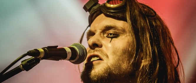 Stroy, The Atavists, Lucerna Music Bar, Praha, 27.6.2016 (fotogalerie)