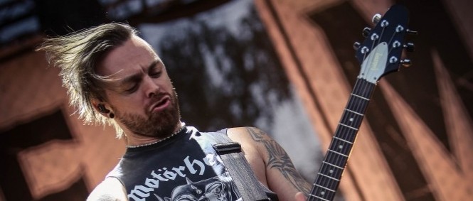 Rock for People, den II, Hradec Králové, 4.7.2016 (fotogalerie)