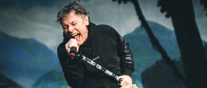Iron Maiden, Eden Arena, Praha, 5.7.2016 (fotogalerie)