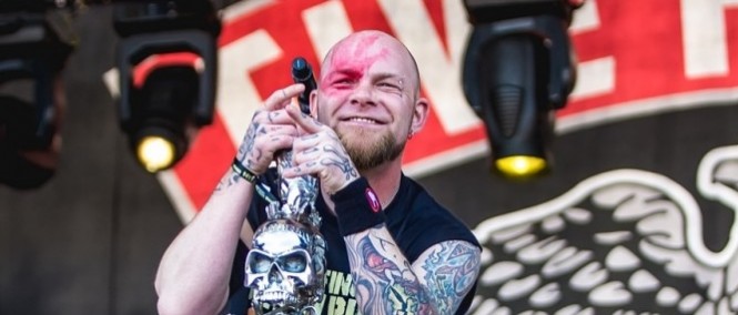 Five Finger Death Punch Live - Reading & Leeds Festival 2016