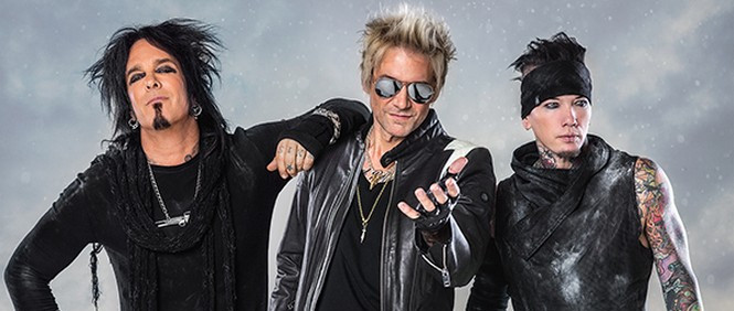 Sixx:A.M. - We Will Not Go Quietly