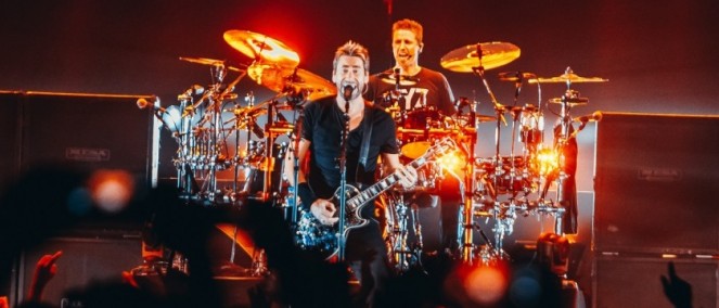 FOTO: Nickelback, O2 arena, Praha, 18.9.2016 (fotogalerie)