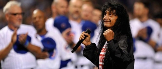 Joey Belladonna National Anthem