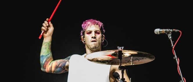 Twenty One Pilots, Bry, Tipsport Arena, Praha, 4.11.2016 (fotogalerie)