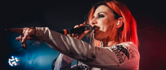 Lacuna Coil, Rock Café, Praha, 4.11.2016 (fotogalerie)