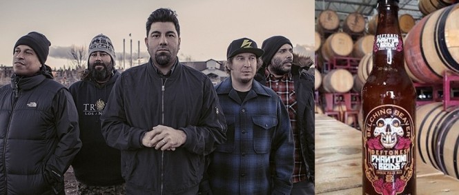 Deftones nestačil metal, začali vařit pivo