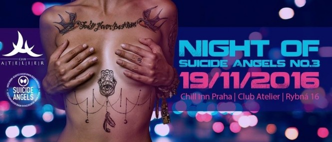 Vražedně krásný holky Suicide Angels pokřtí svůj kalendář. Peníze půjdou na charitu
