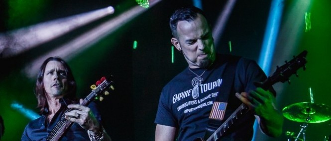 Alter Bridge, Living Colours, Like a Storm, Columbiahalle, Berlín, 13.11.2016 (fotogalerie)