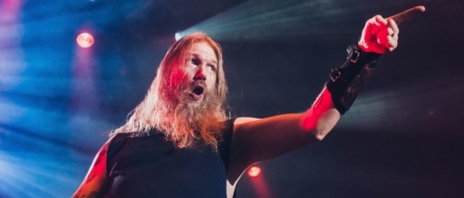 Amon Amarth, Testament, Forum Karlín, Praha, 25.11.2016 (fotogalerie)