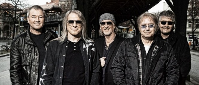 Plány Deep Purple na rok 2017: nové album i koncert u nás