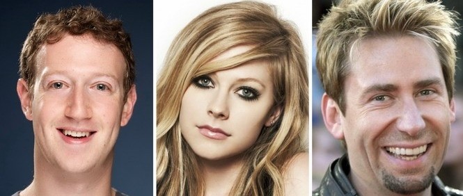 Mark Zuckerberg si vystřelil z Nickelback. Chada brání Avril Lavigne