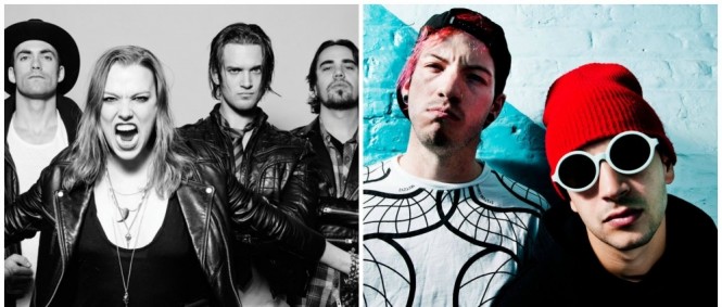 Halestorm - Heathens (Twenty One Pilots Cover) 