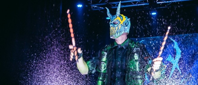 Mushroomhead, Unsaid Fate, Ventana, Nová Chmelnice, Praha, 14.1.2017 (fotogalerie)