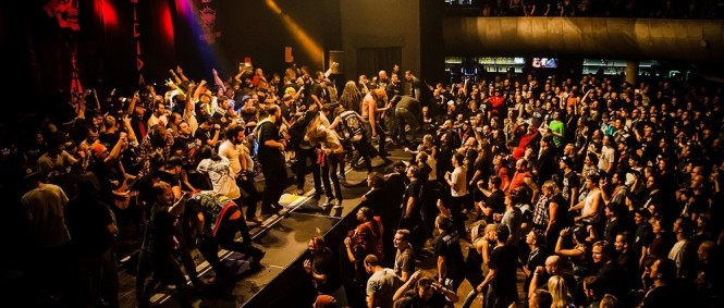 Suicidal Tendencies, Agnostic Front, Municipal Waste, Walls of Jericho, 20.1. 2017, Sono, Brno (fotogalerie)