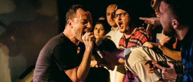 Touché Amoré, Swain, Angel Du$t, Futurum, Praha, 3.2.2017 (fotogalerie)