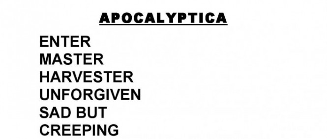 Metallica v zajetí smyčců. Apocalyptica veze jejich největší hity