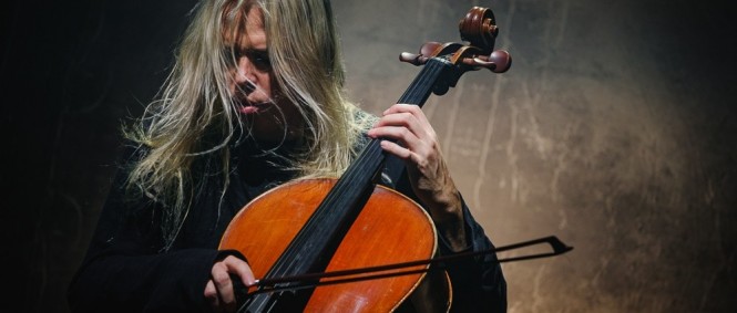 Apocalyptica, Forum Karlín, Praha, 12.2.2017 (fotogalerie)