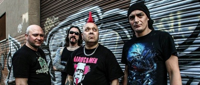 Vražda na koncertu The Exploited 