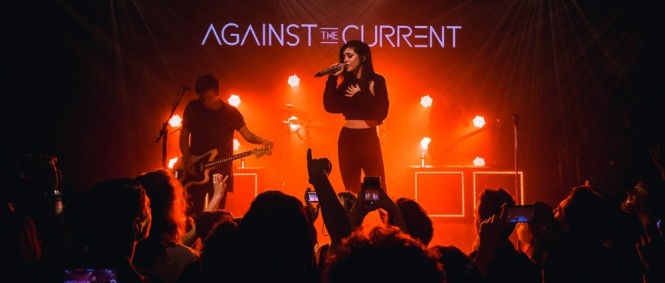 Against the Current, Hunger, Lucerna Music Bar, Praha, 3.3.2017 (fotogalerie)