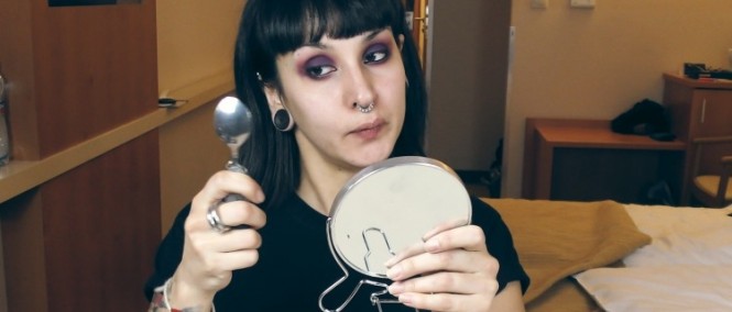 METAL MAKE-UP: Tatiana z Jinjer a její zázraky s lžící