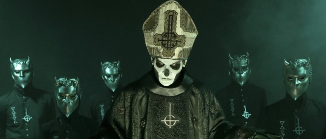 Ghost se loučí s Papou Emeritem III. skrz nové live album