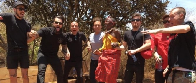 Stick To You Guns zahájili metalovou kolonizaci Keni