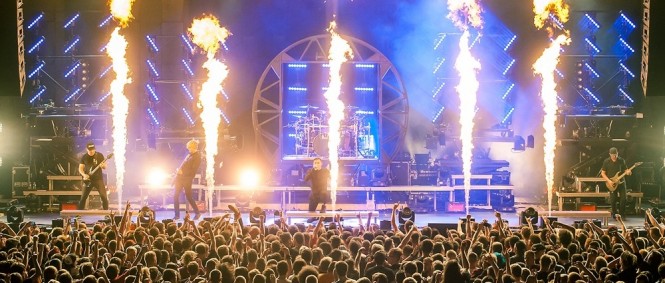 Parkway Drive, Asking Alexandria, Stick to Your Guns, Forum Karlín, Praha, 29.3.2017 (fotogalerie)
