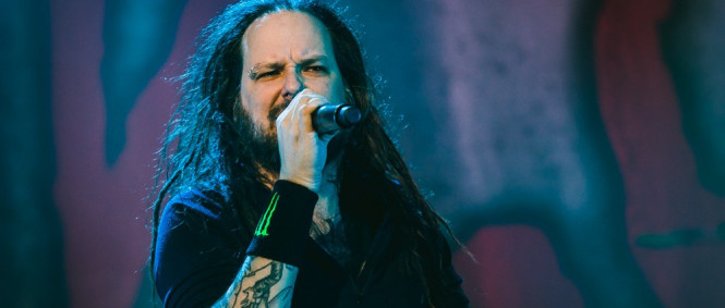 Korn @ Upheaval 2021 performing without Fieldy