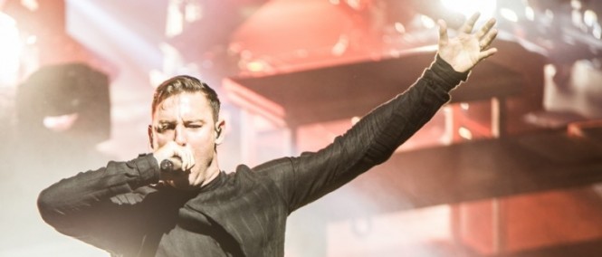 Úderka Parkway Drive, Asking Alexandria a Stick to Your Guns, Rafinery Gallery, Bratislava 1.4.2017 (fotogalerie)