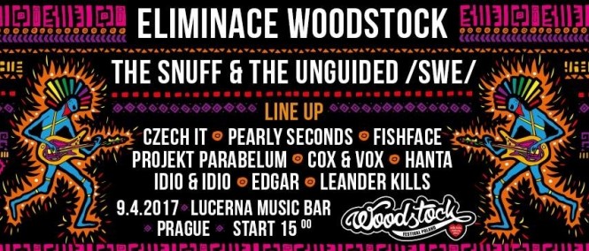 The Snuff a The Unguided zadarmo v Praze!  