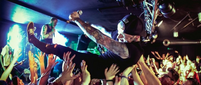 To the Rats and Wolves, Desasterkids, Venues, 8kids, Rock Café, Praha, 13.4.(2017)