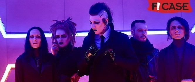 Motionless In White - Rats (Official Audio)